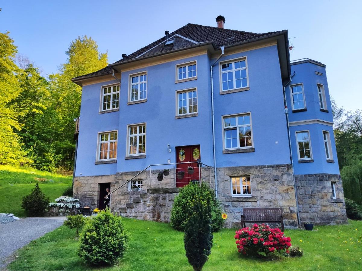 Ferienwohnung Saechsische Schweiz Rosenthal-Bielatal Екстер'єр фото
