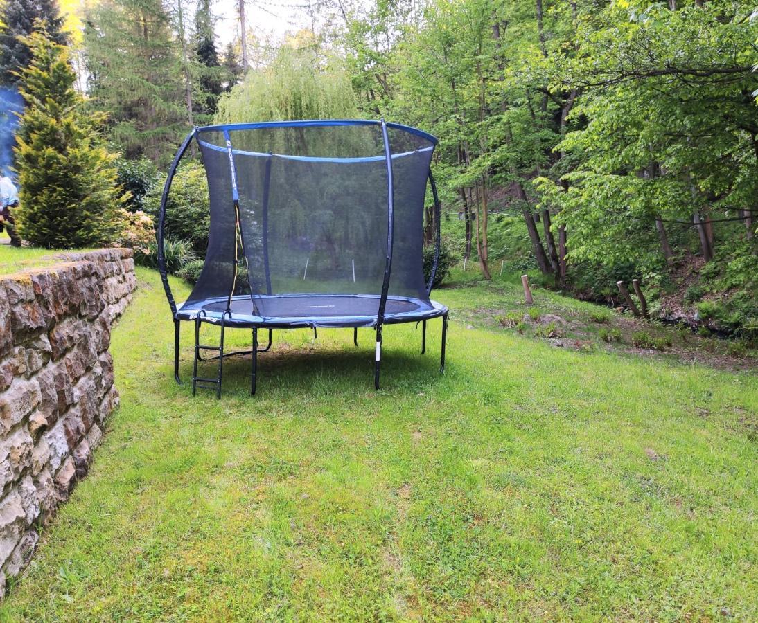 Ferienwohnung Saechsische Schweiz Rosenthal-Bielatal Екстер'єр фото
