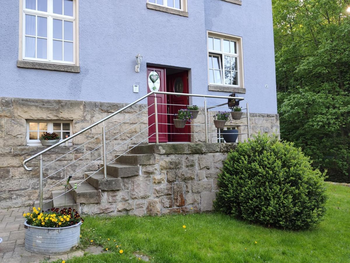Ferienwohnung Saechsische Schweiz Rosenthal-Bielatal Екстер'єр фото