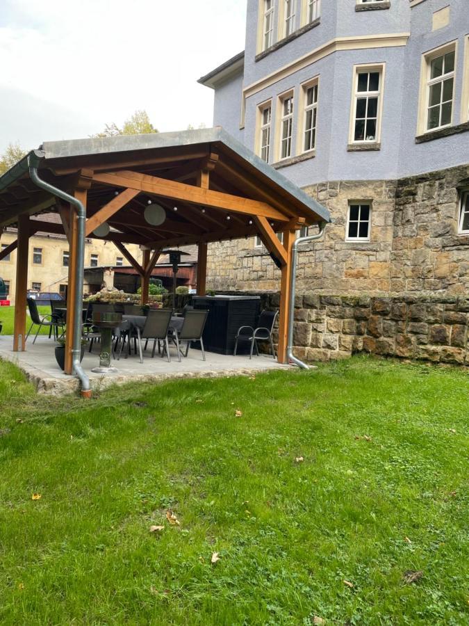 Ferienwohnung Saechsische Schweiz Rosenthal-Bielatal Екстер'єр фото