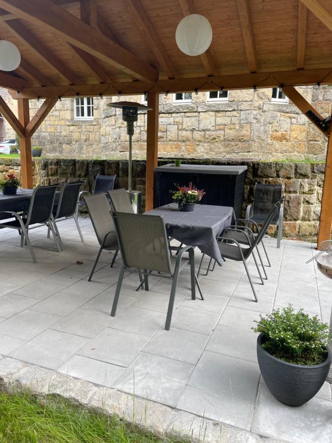 Ferienwohnung Saechsische Schweiz Rosenthal-Bielatal Екстер'єр фото