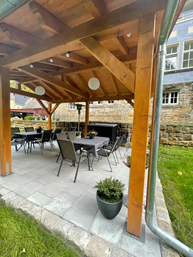 Ferienwohnung Saechsische Schweiz Rosenthal-Bielatal Екстер'єр фото